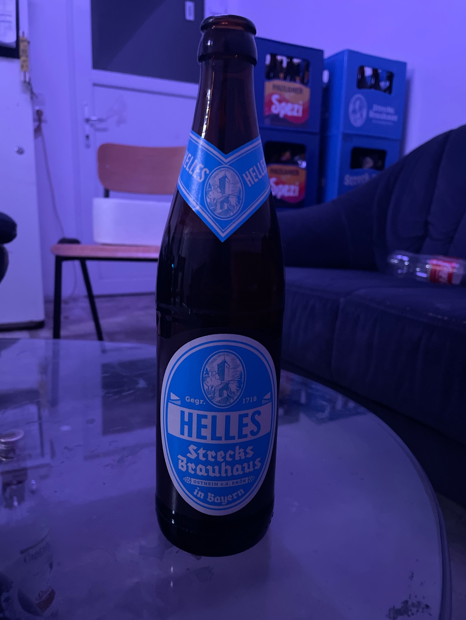 Helles, Privatbrauerei Streck-Bräu