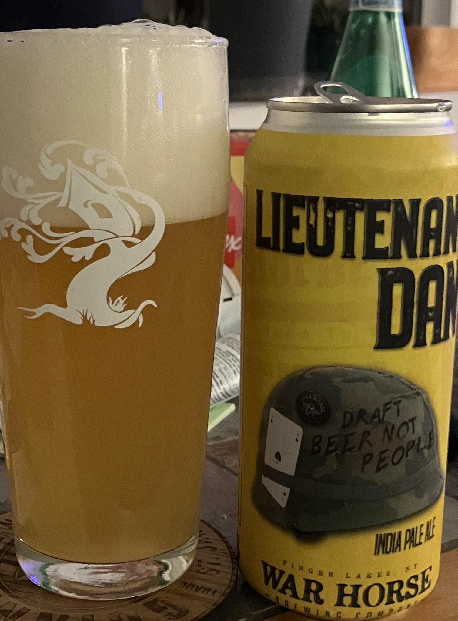 Lieutenant Dan, War Horse Brewing Company