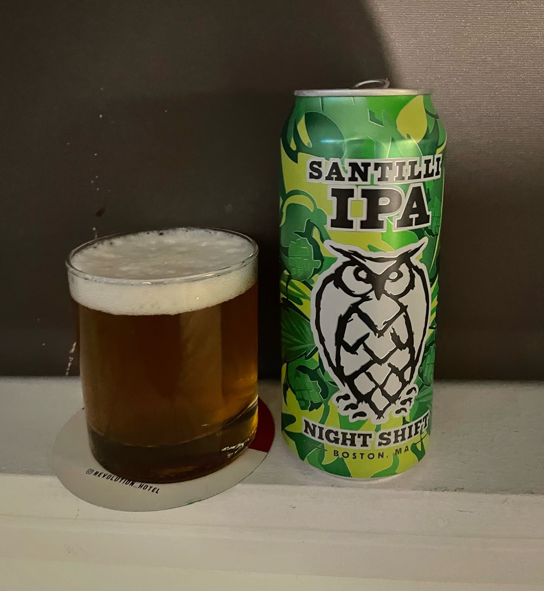 Santilli, Night Shift Brewing