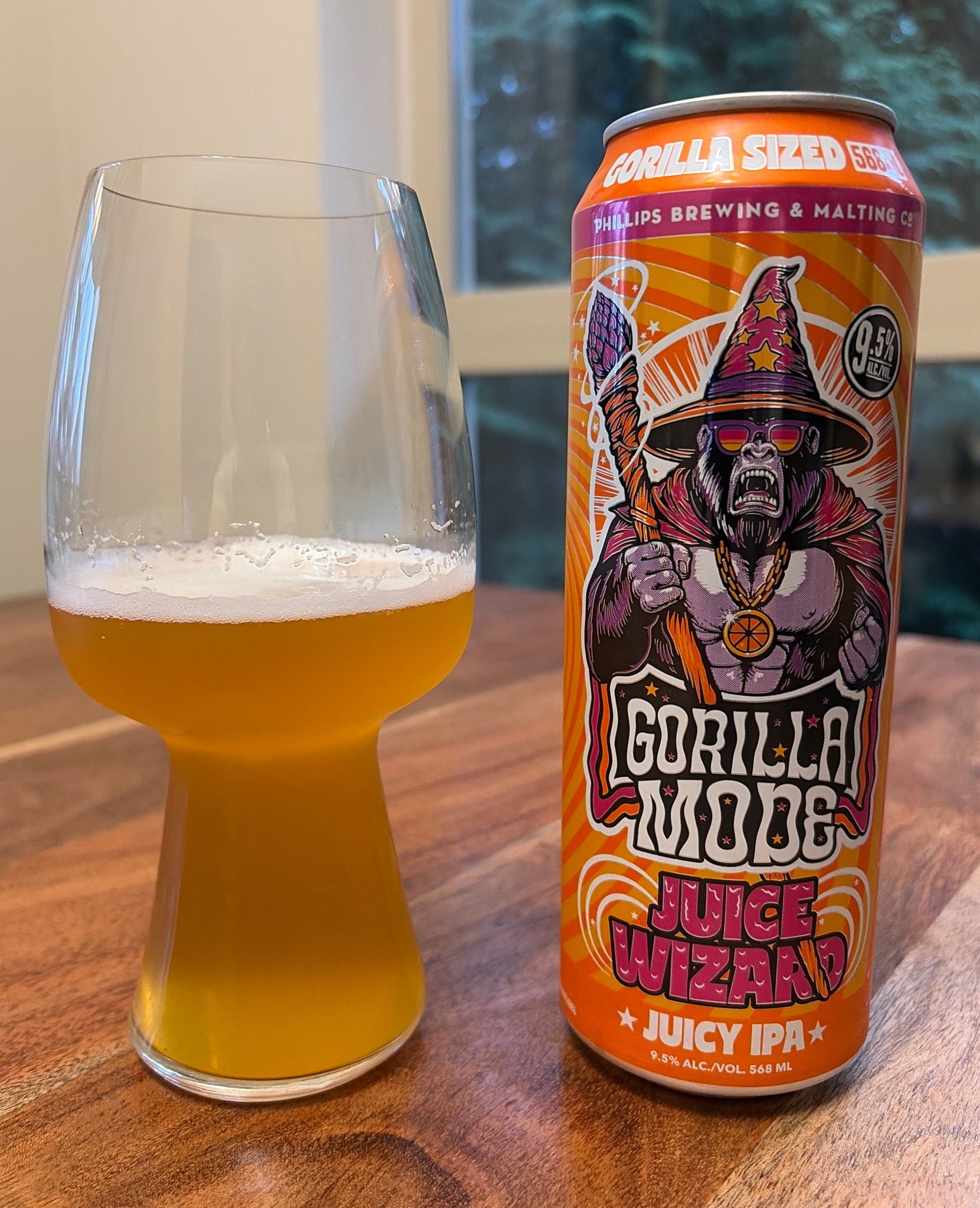 Gorilla Mode Juice Wizard, Phillips Brewing & Malting Co.