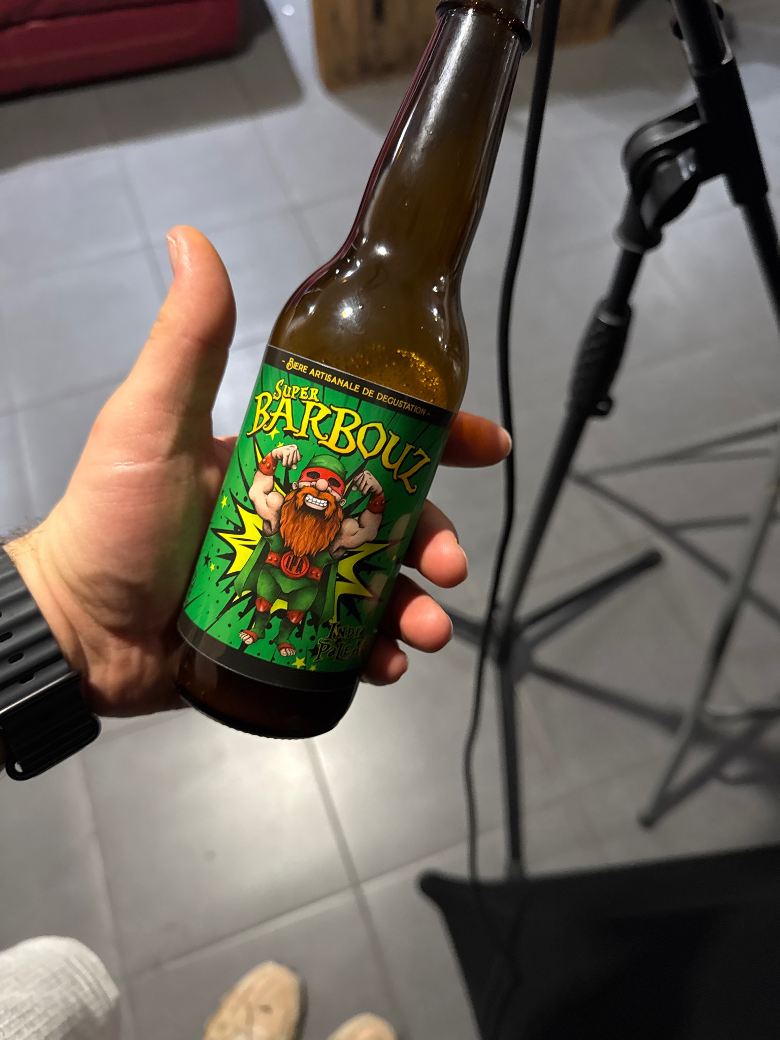 Super Barbouze, Brasserie Du Zink