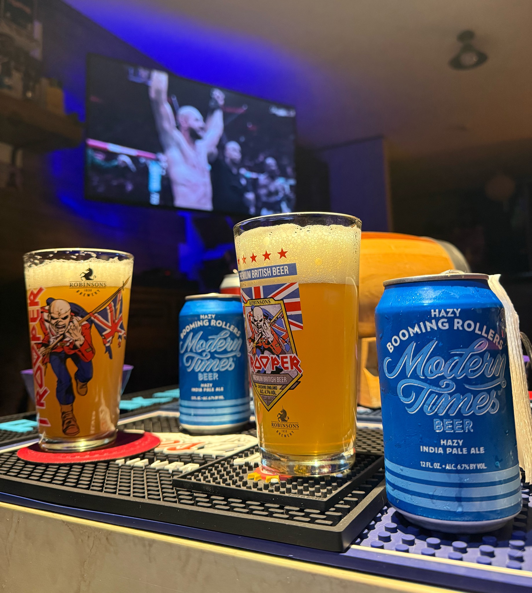Hazy Booming Rollers, Modern Times Beer