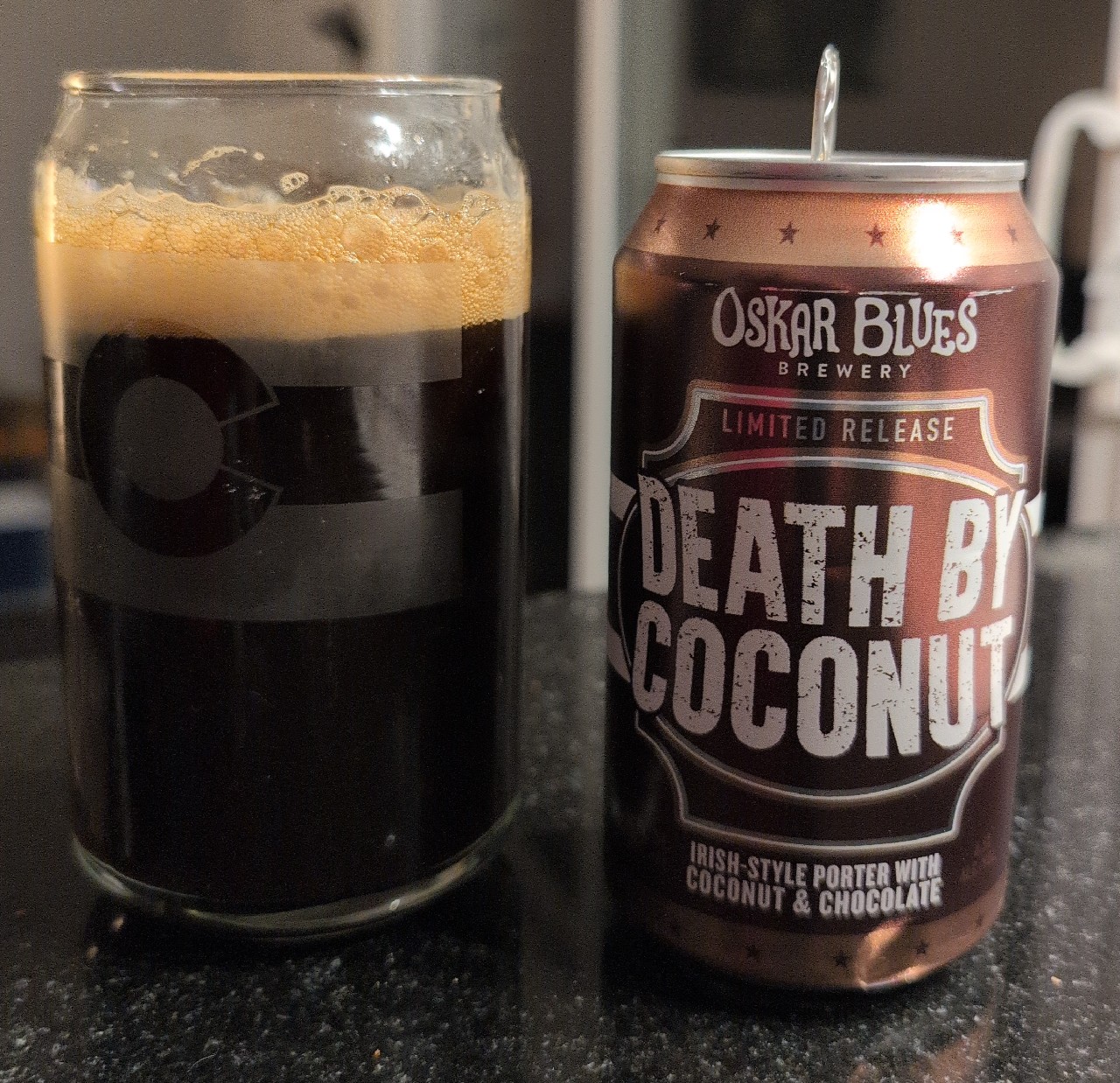 Death By Coconut, Oskar Blues Brewery