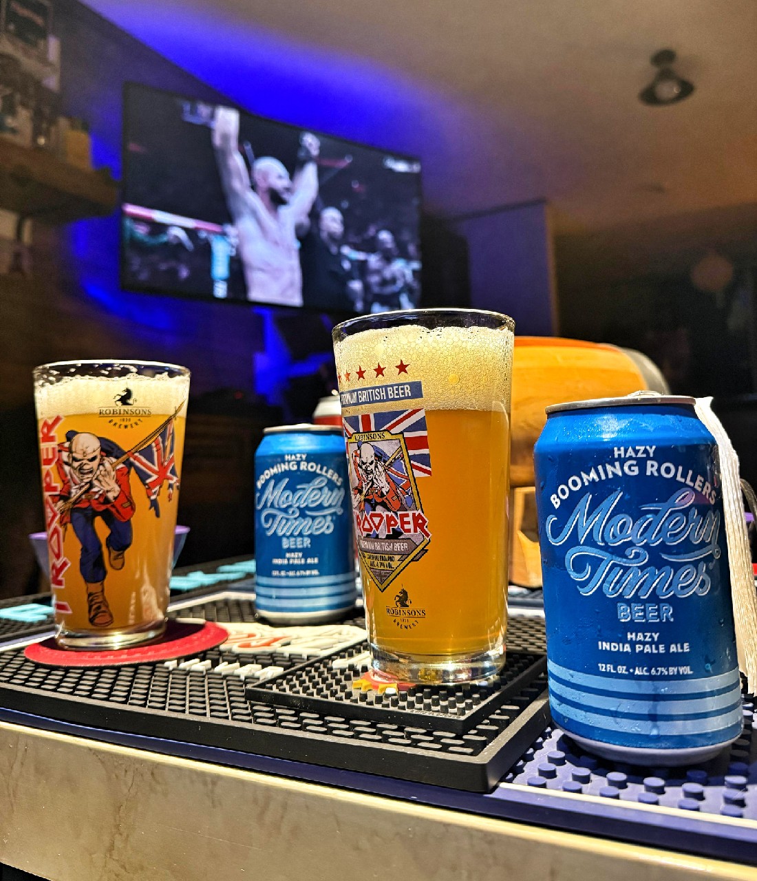 Hazy Booming Rollers, Modern Times Beer