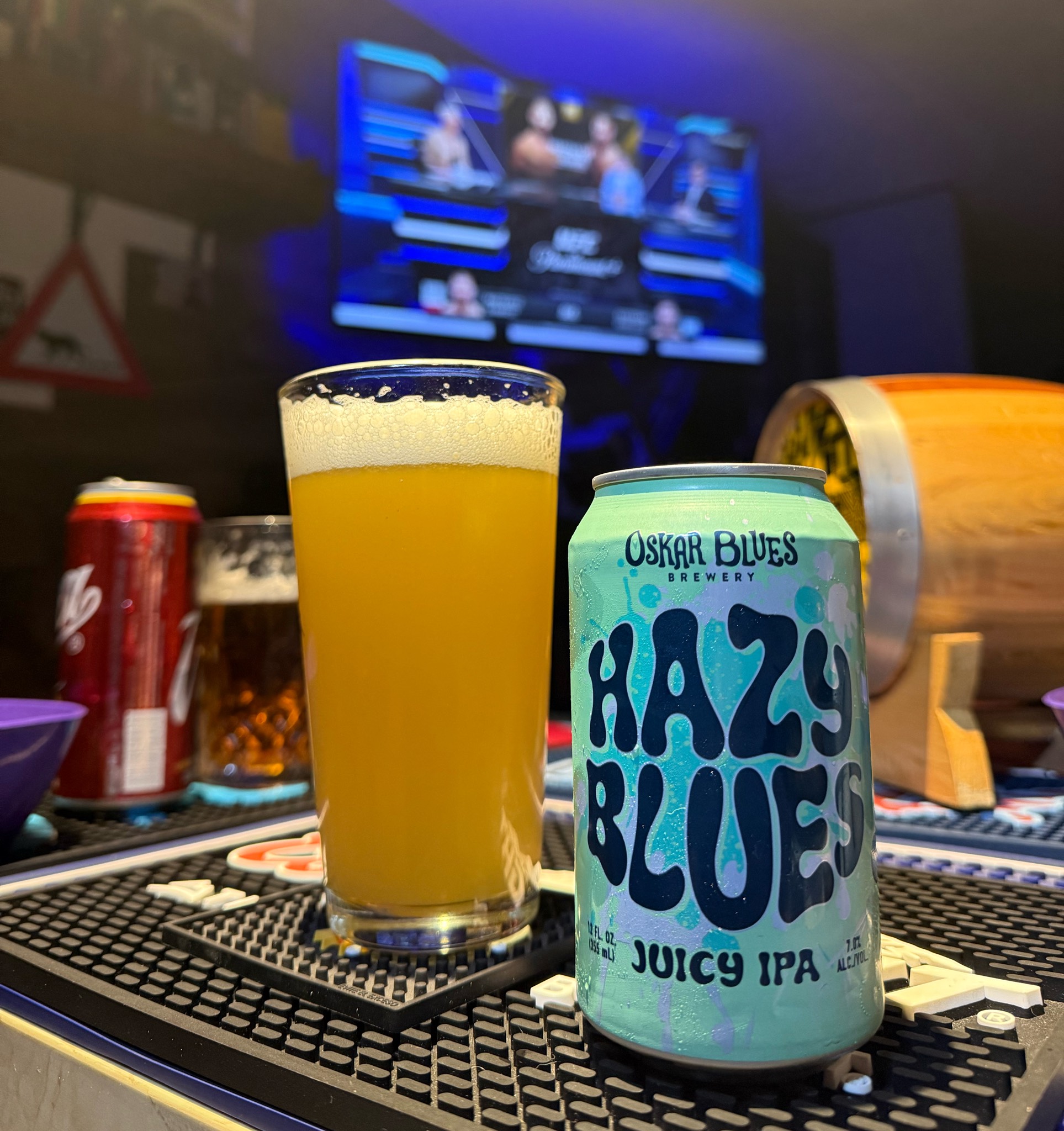 Thick Haze, Oskar Blues Brewery