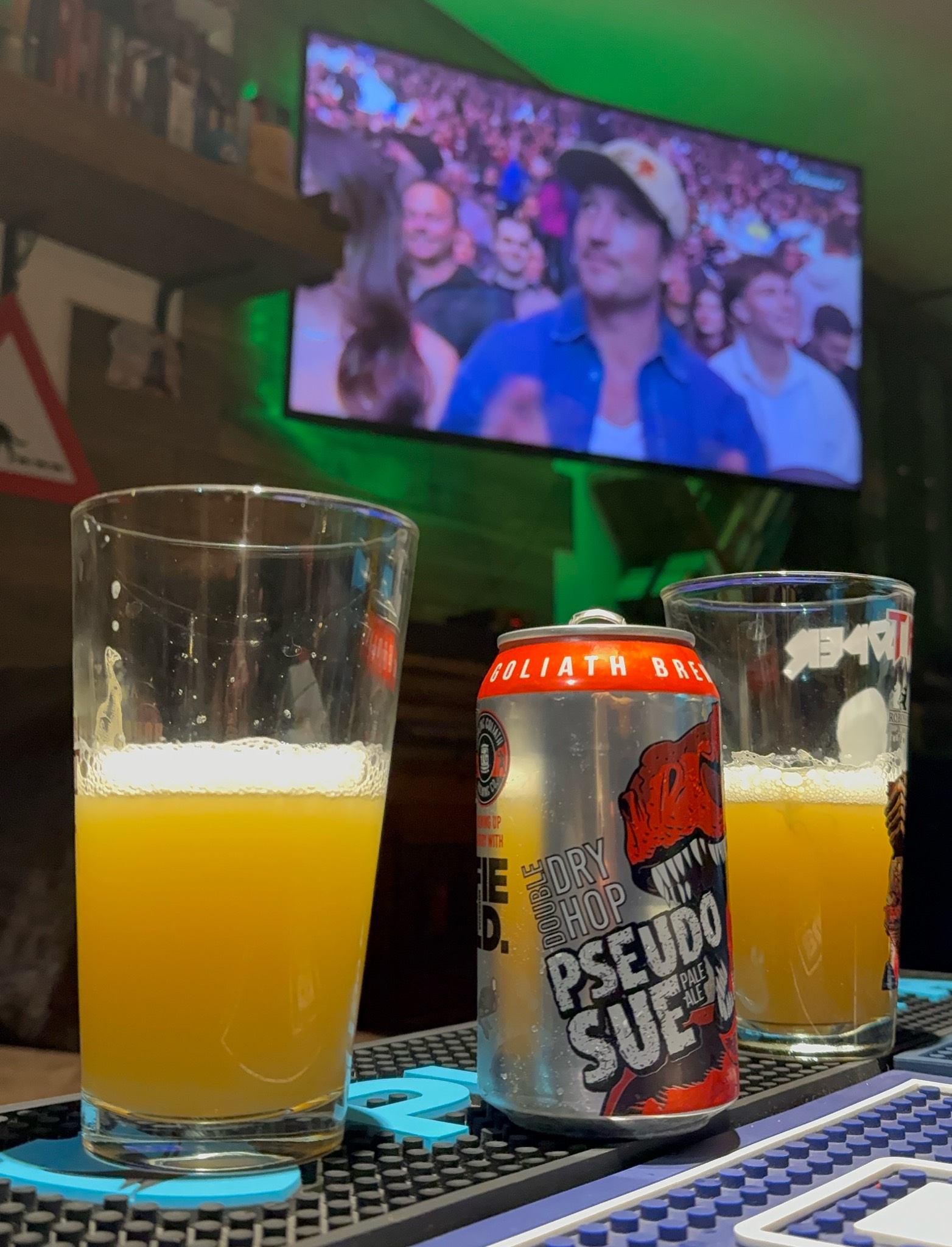 Nectaron Dry Hop Pseudo Sue Pale Ale, Toppling Goliath Brewing Co.