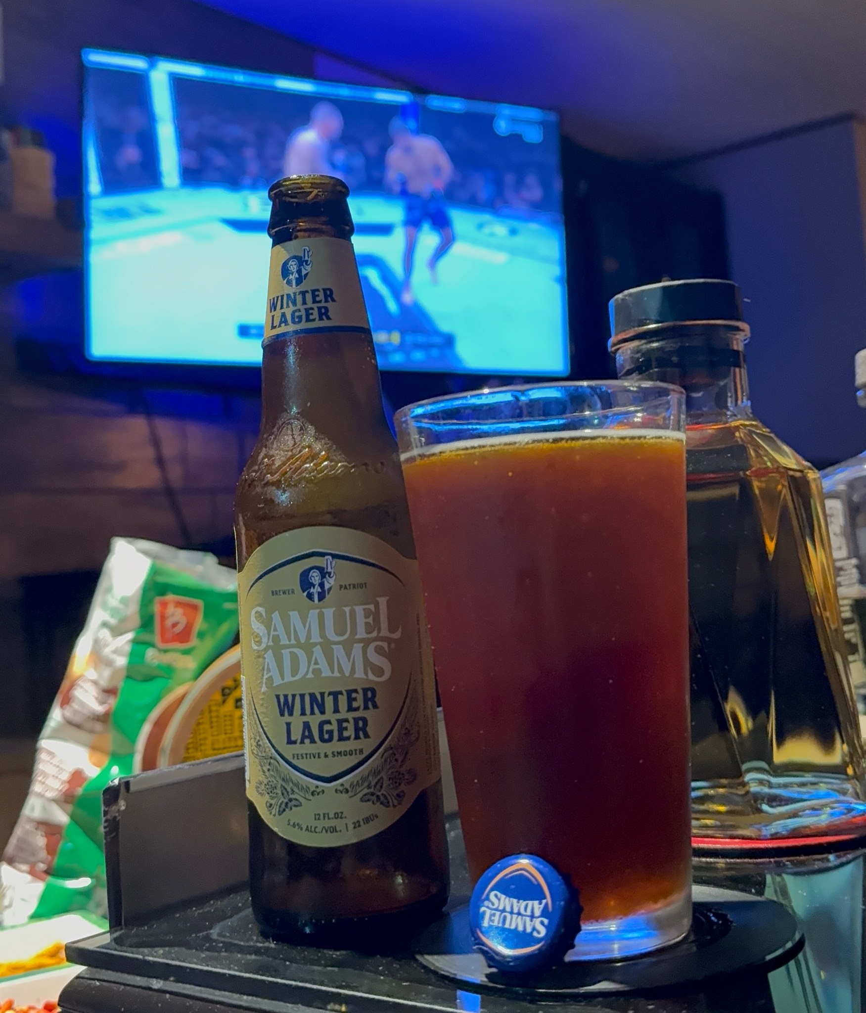 Winter Lager, Samuel Adams (Boston Beer Company)