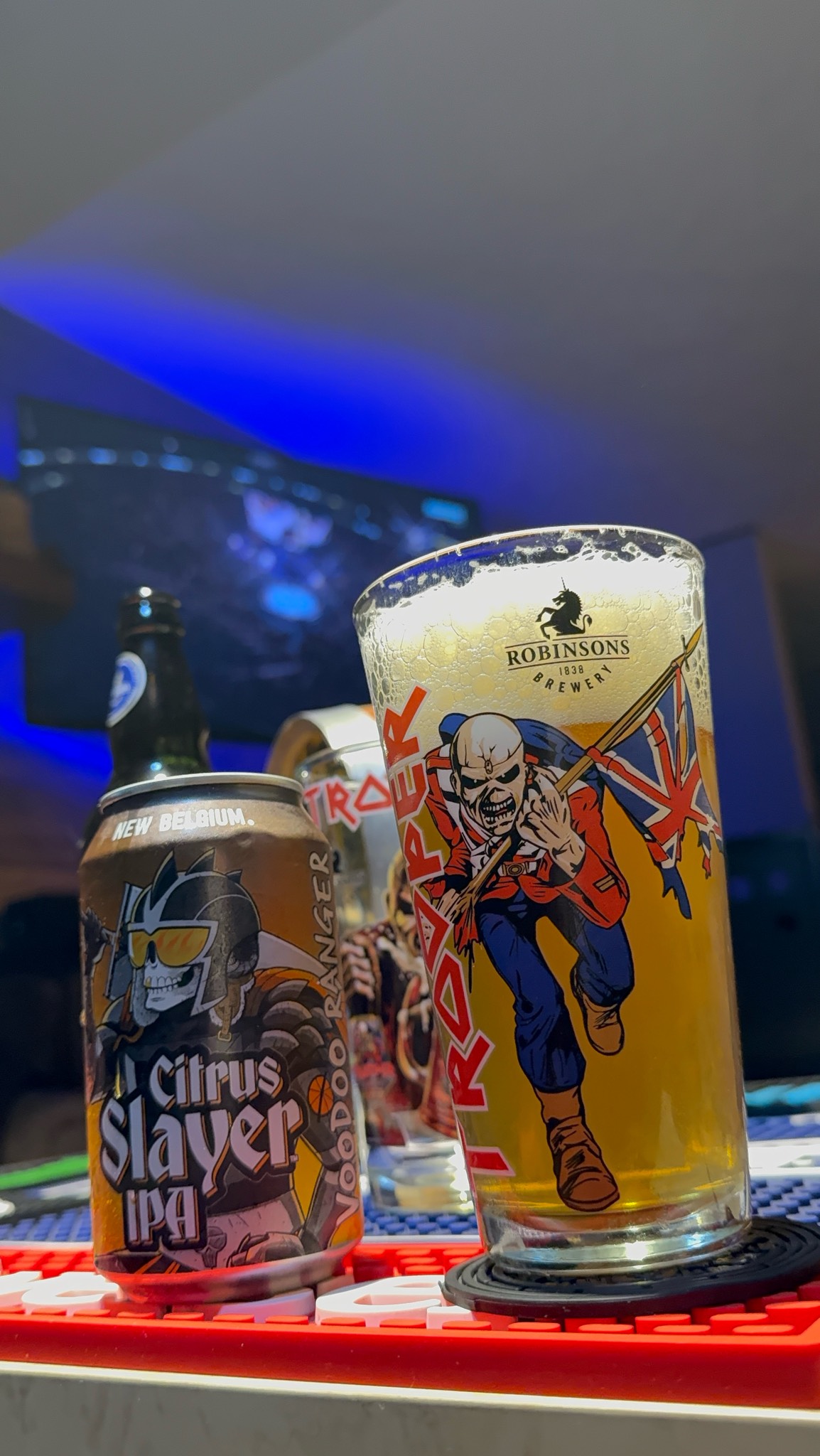 Voodoo Ranger Citrus Slayer IPA, New Belgium Brewing Company