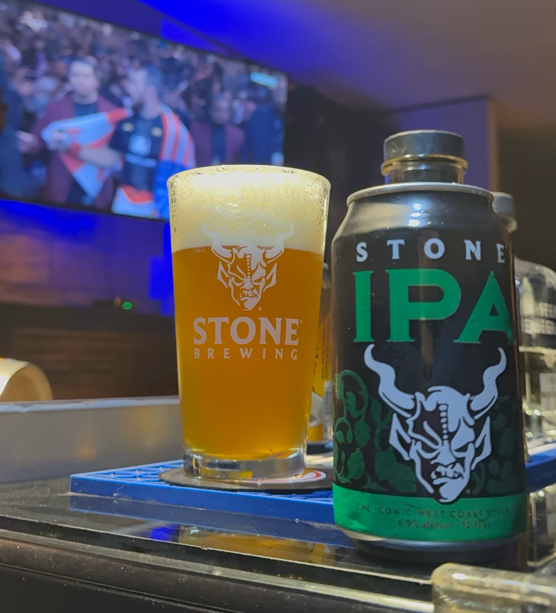 Stone IPA, Stone Brewing (Duvel Moortgat)