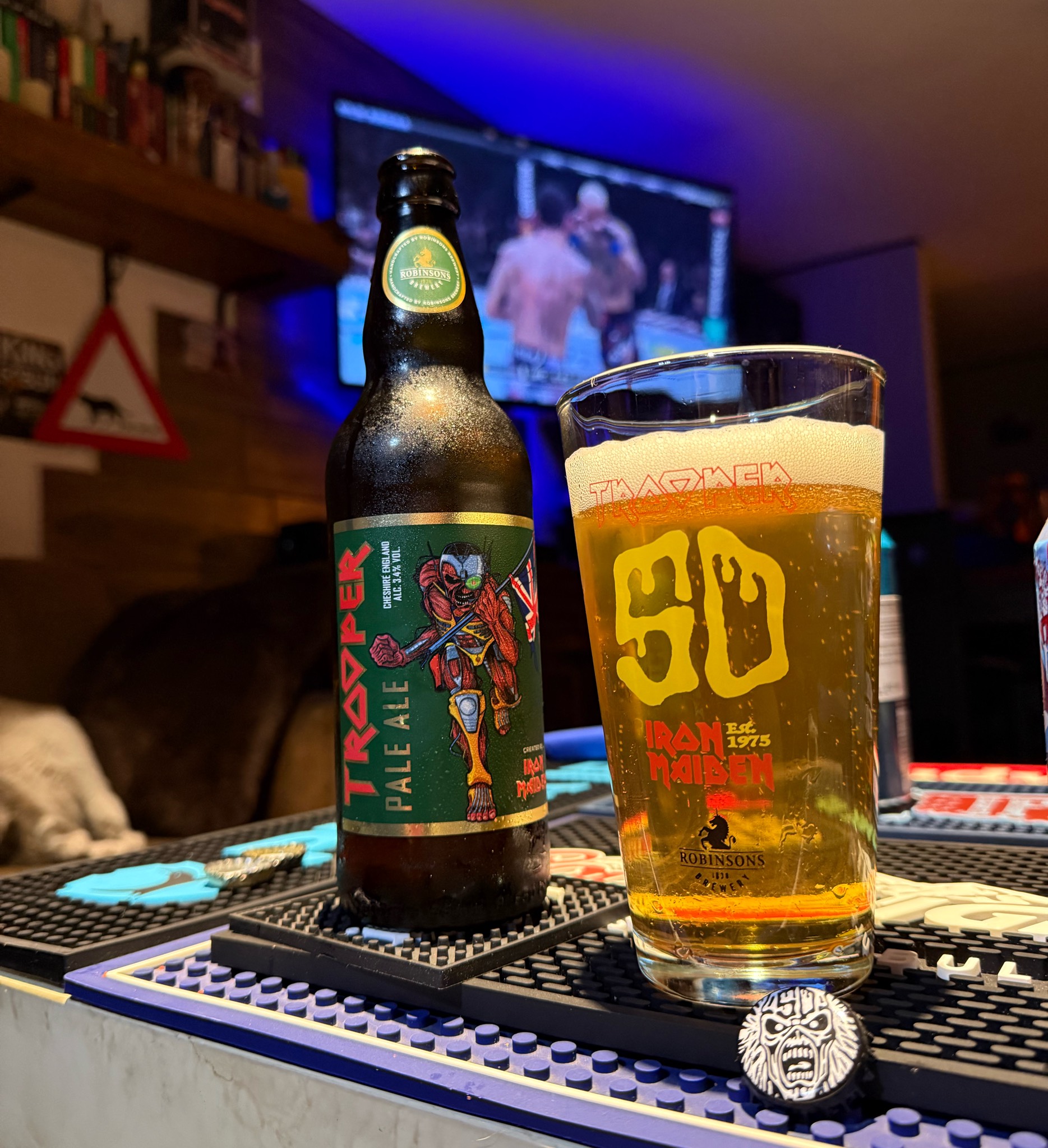 Trooper Pale Ale, Robinsons Brewery