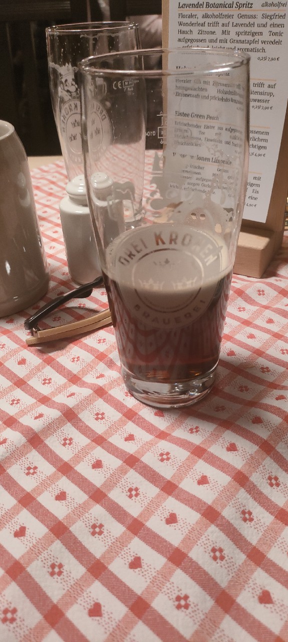 Onyx - Dunkles, Brauerei Drei Kronen Memmelsdorf