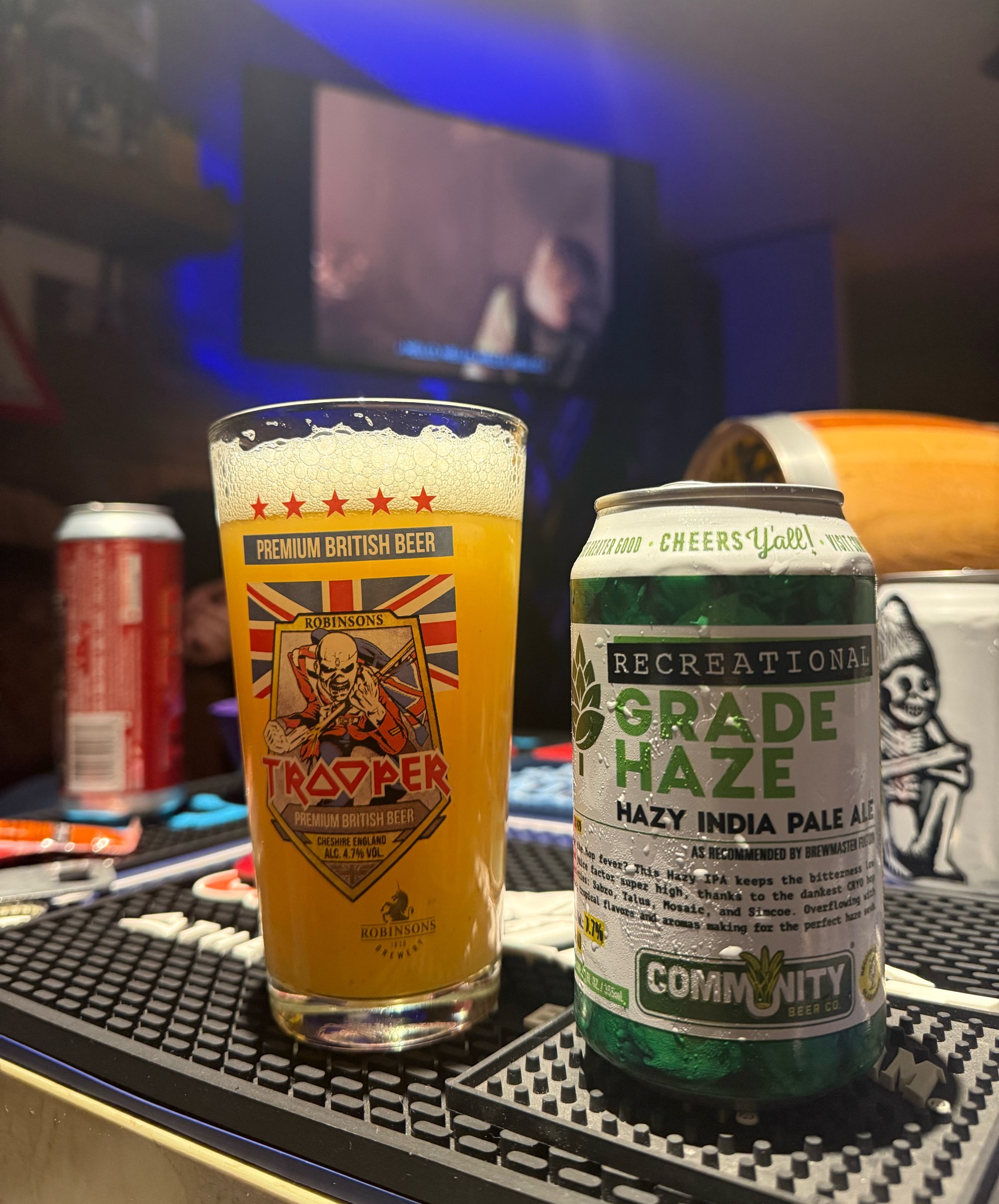 Recreational grade haze ipa, Community Beer Works
