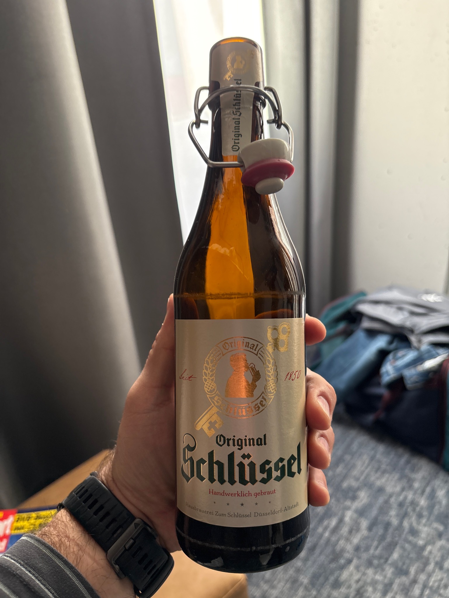 Original Schlüssel, Germany