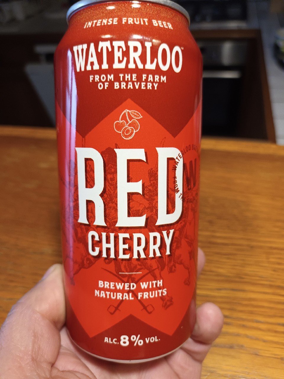 Waterloo Red Cherry, Belgium