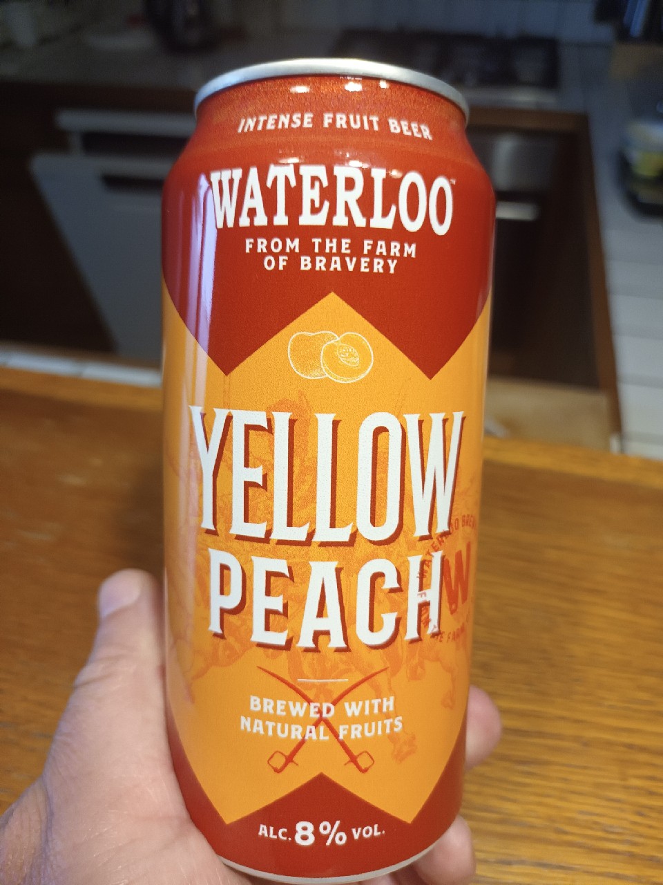 Waterloo Yellow Peach, Brasserie De Waterloo