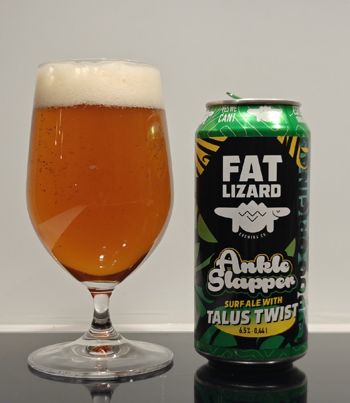 Ankle Slapper Talus Twist, Finland