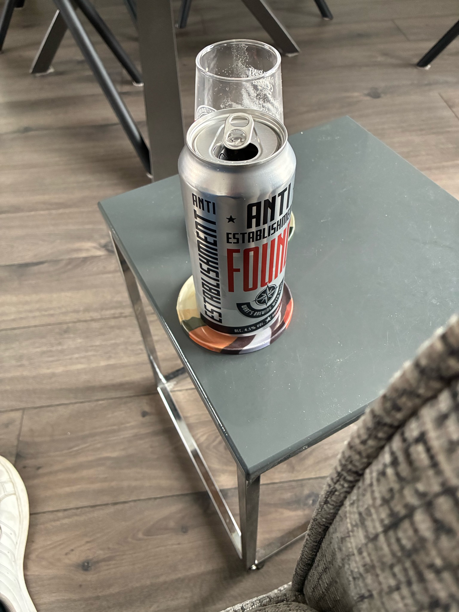 Anti Establishment Found, ALDI Stores UK