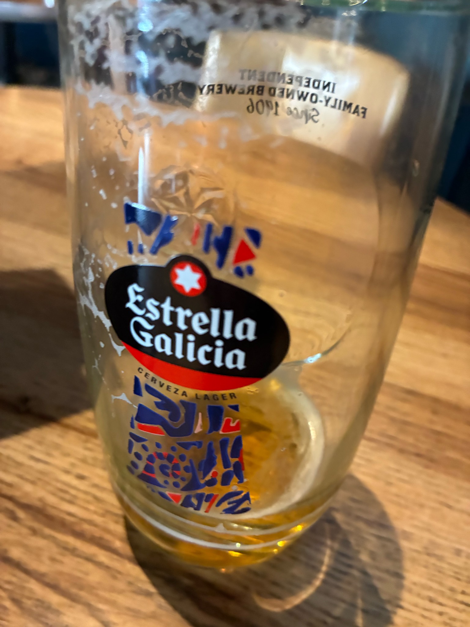 Estrella Galicia Especial, Spain