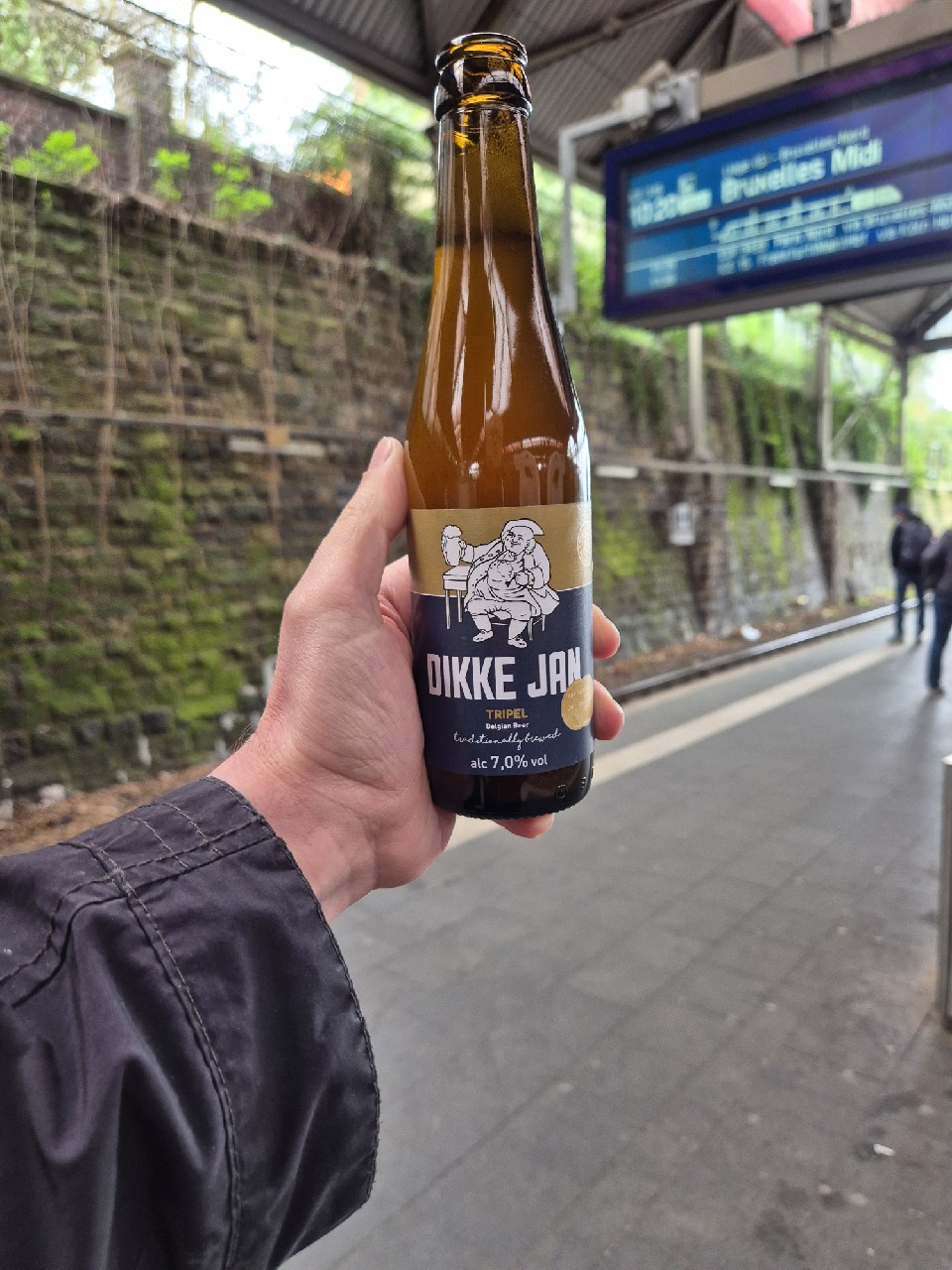 Dikke Jan Tripel, Brouwerij Dikke Jan