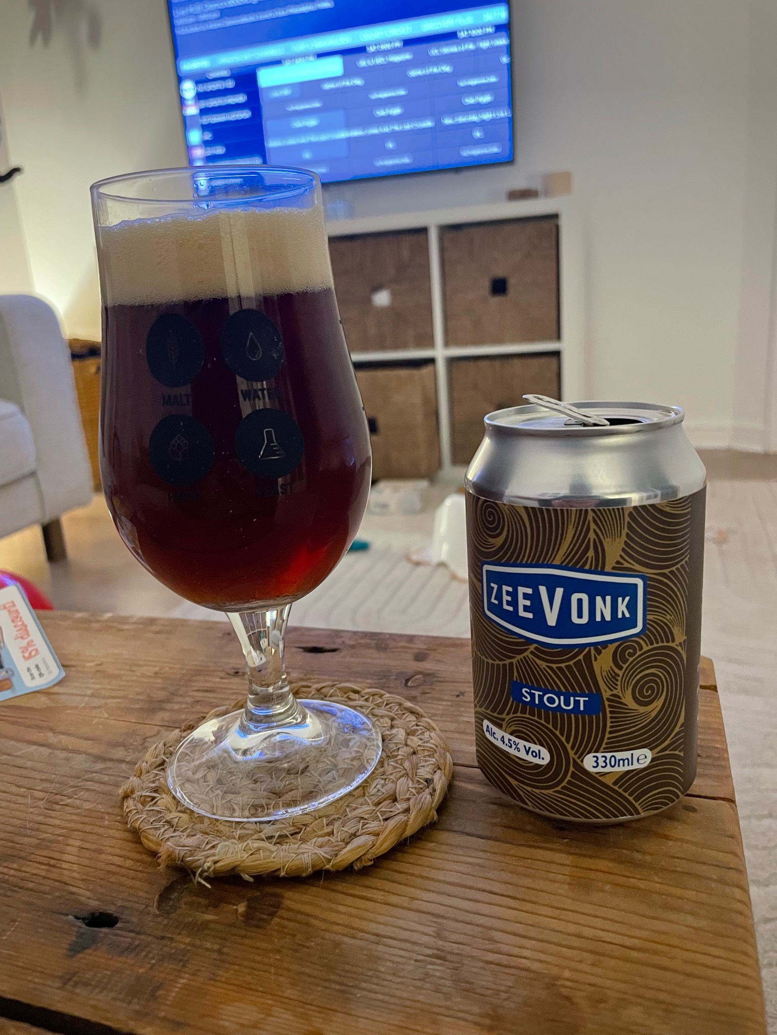 Zeevonk Stout, Brouwerij Zeevonk