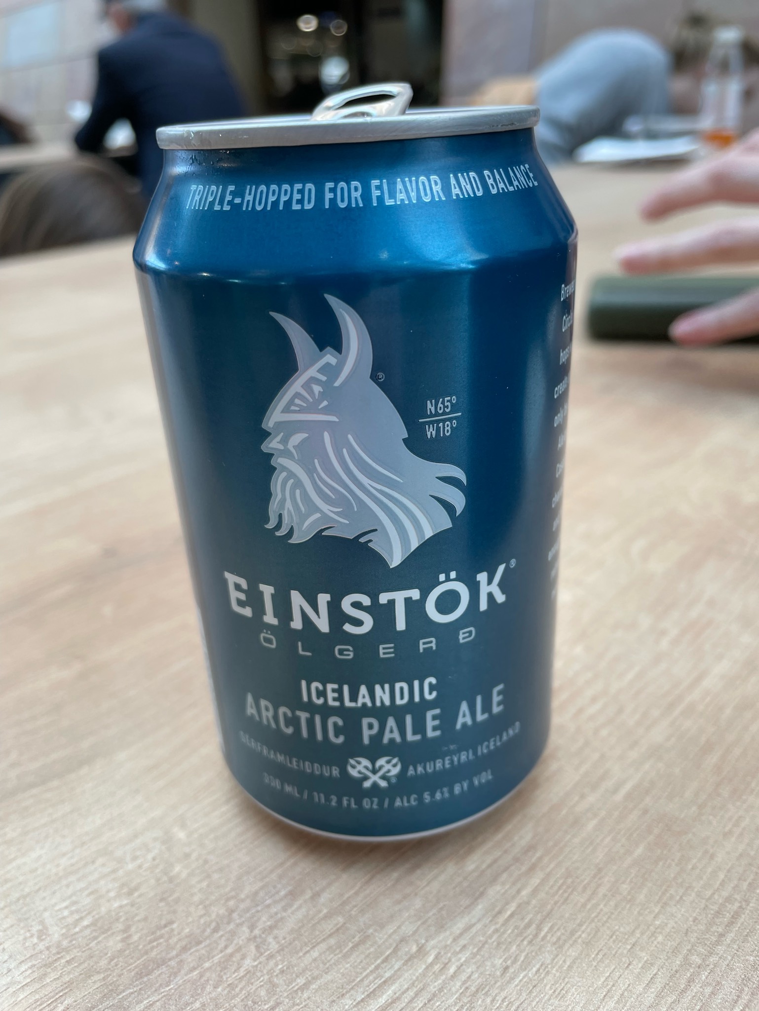 Icelandic Arctic Pale Ale, Iceland