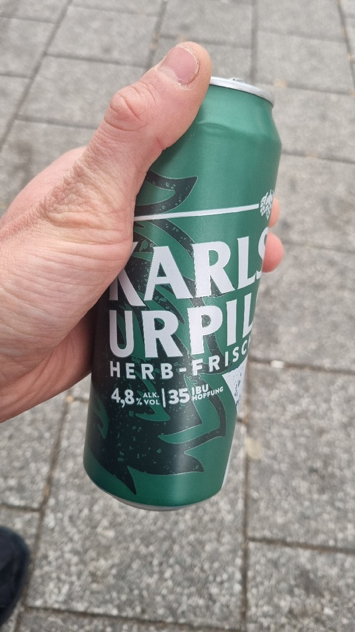 Karlsberg Pilsener Feinherb, Germany
