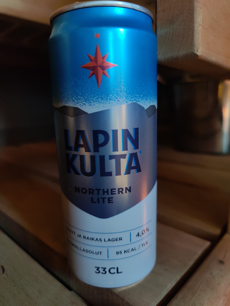 Lapin Kulta Northern Lite, Finland
