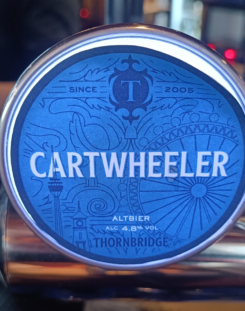 Cartwheeler, England