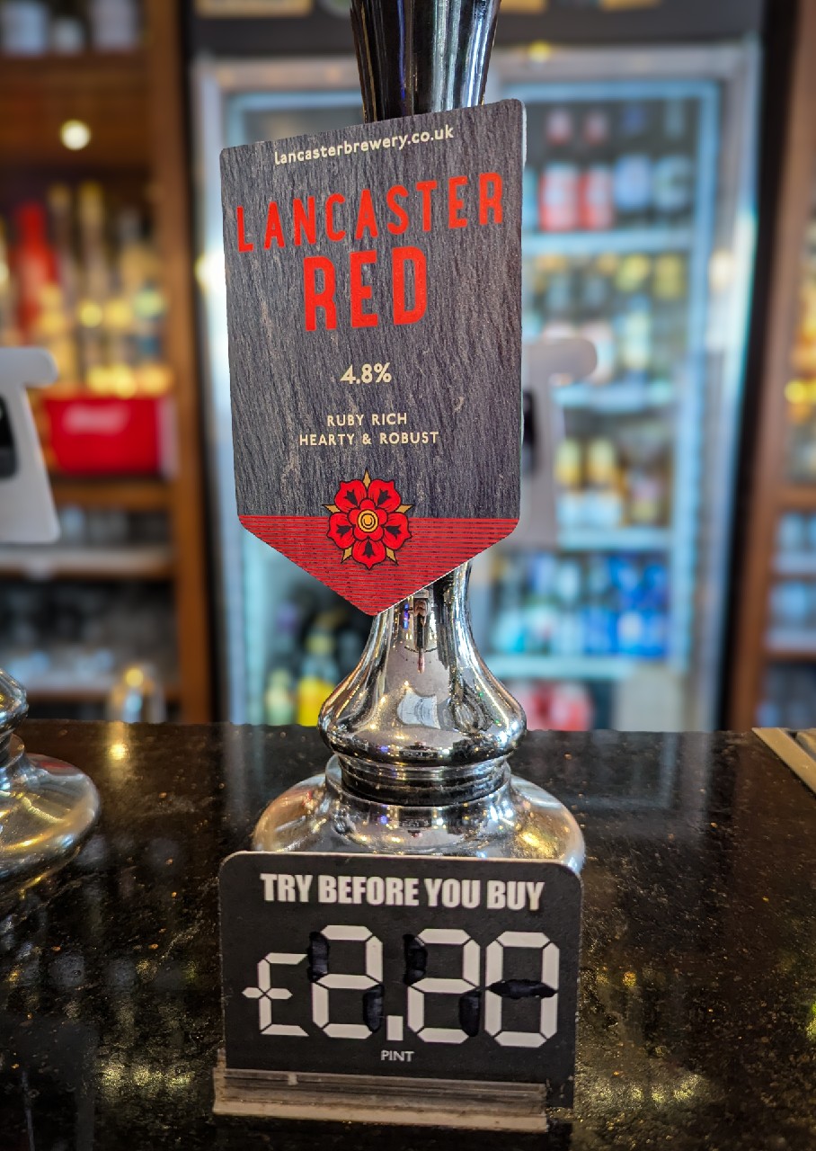Lancaster Red, Lancaster Brewery Ltd