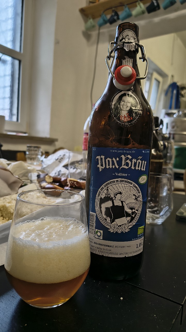 Pax Braü Vollbier, Pax Bräu