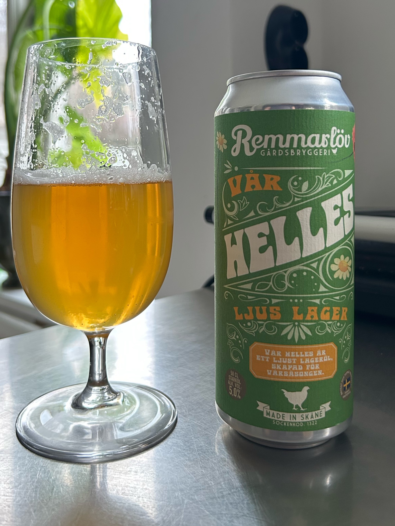 Vår Helles, Remmarlöv Gårdsbryggeri