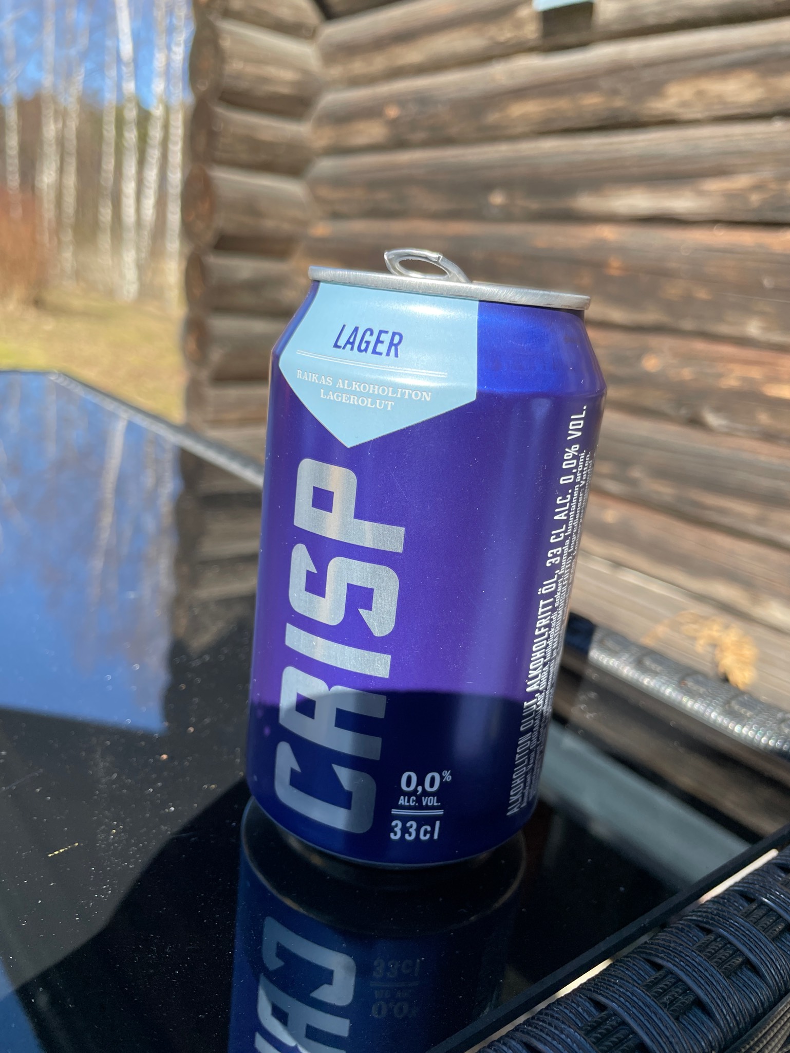 Crisp Vaalea Lager, Finland