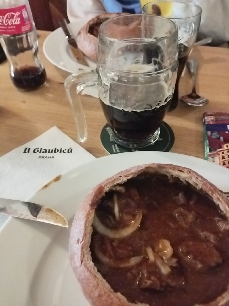 Kozel Černý / Dark, Pivovar Velké Popovice (Asahi Breweries)