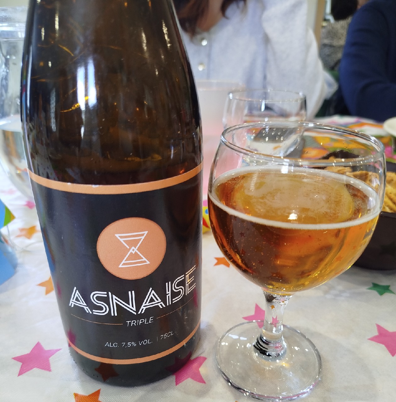 Asnaise Triple, L'Atelier de La Manufacture Urbaine