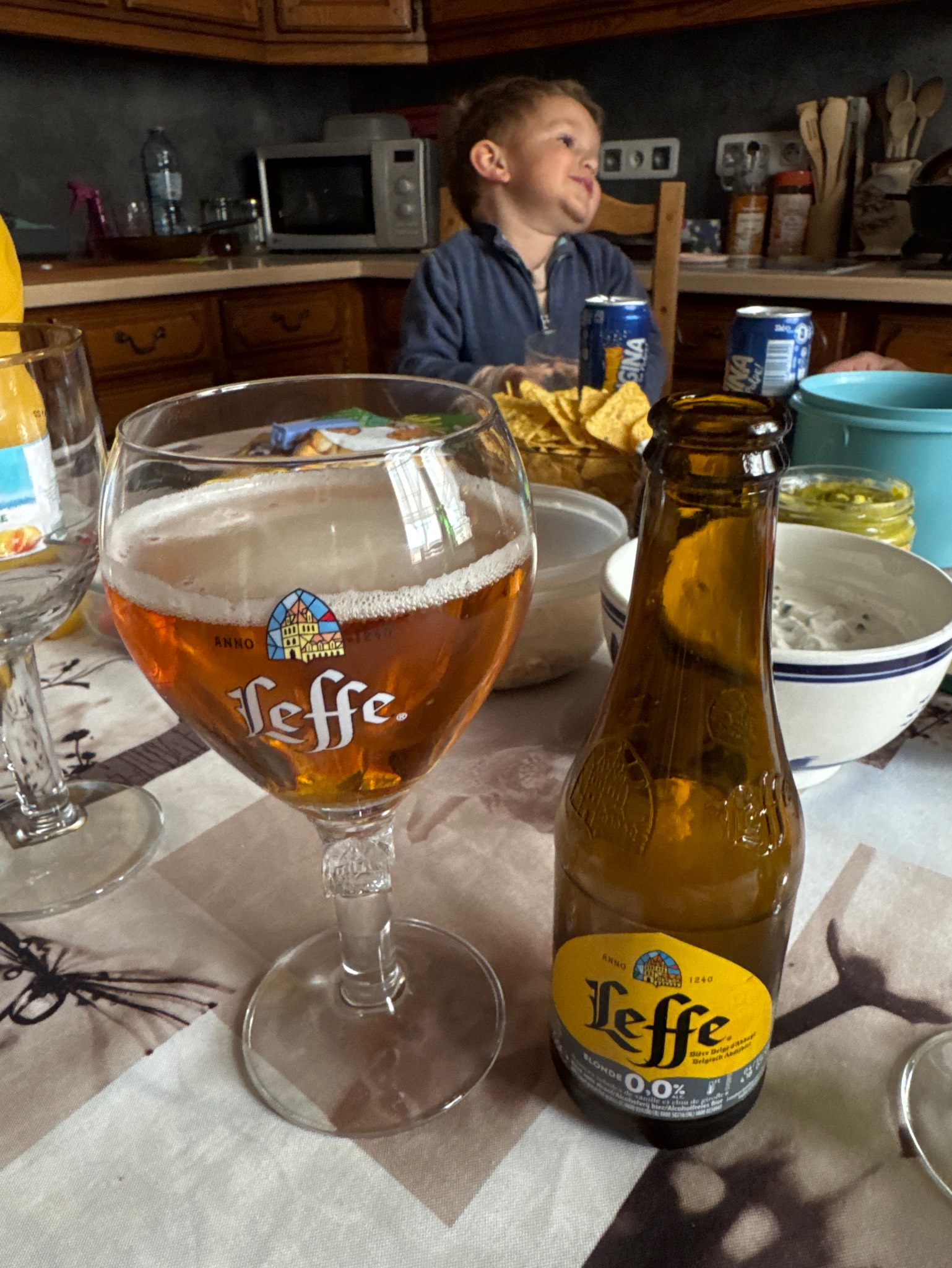 Leffe Blonde | Blond 0,0%, Belgium
