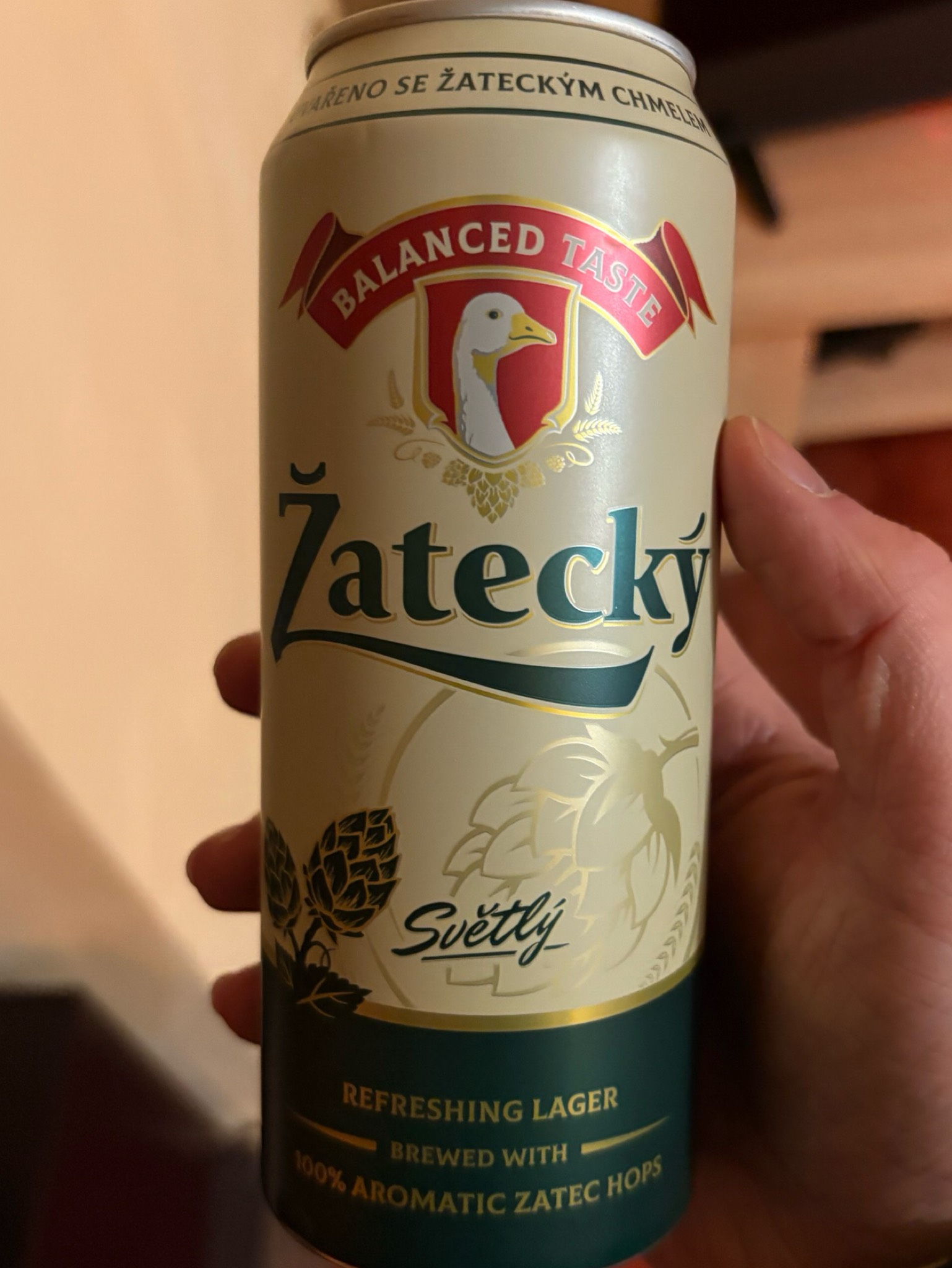 Žatecký Hus Světlý, Czech Republic