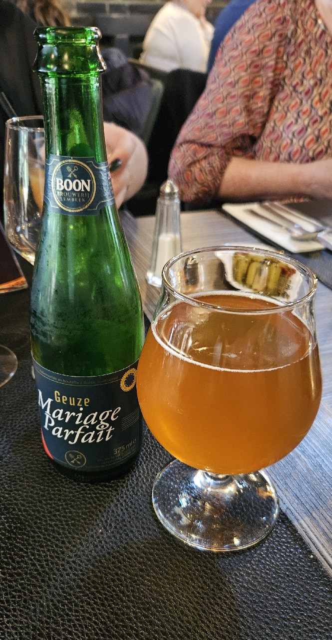 Geuze Mariage Parfait, Belgium