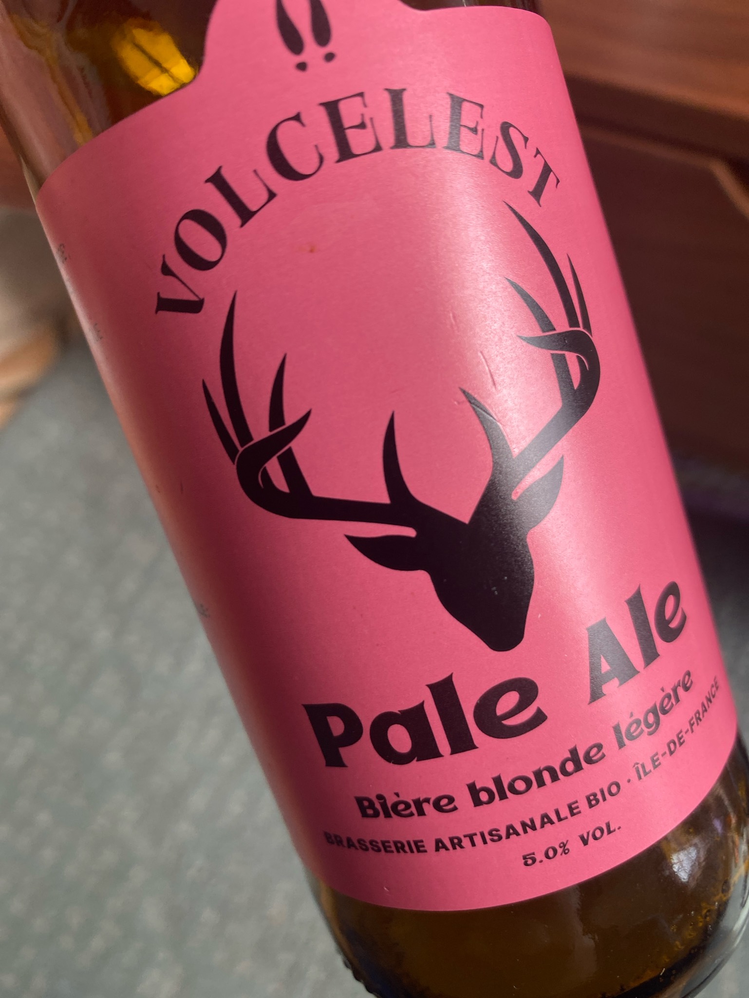 Volcelest Oatmeal Pale Ale, Brasserie Volcelest (Vallée De Chevreuse)