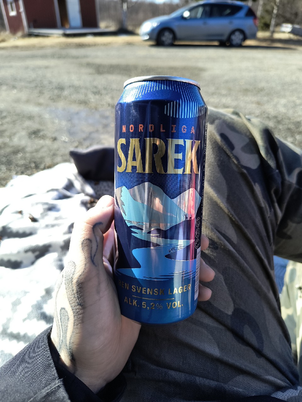 Nordliga Sarek, Sweden