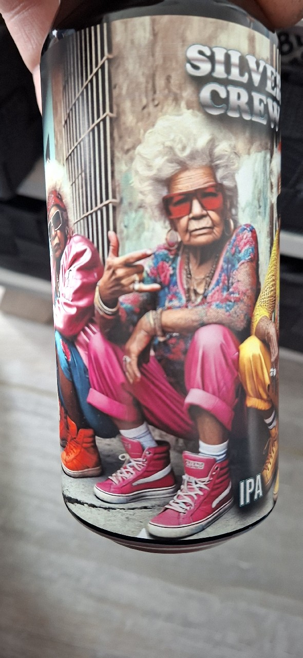 Silver Crew, Ice Breaker Brewing Co.