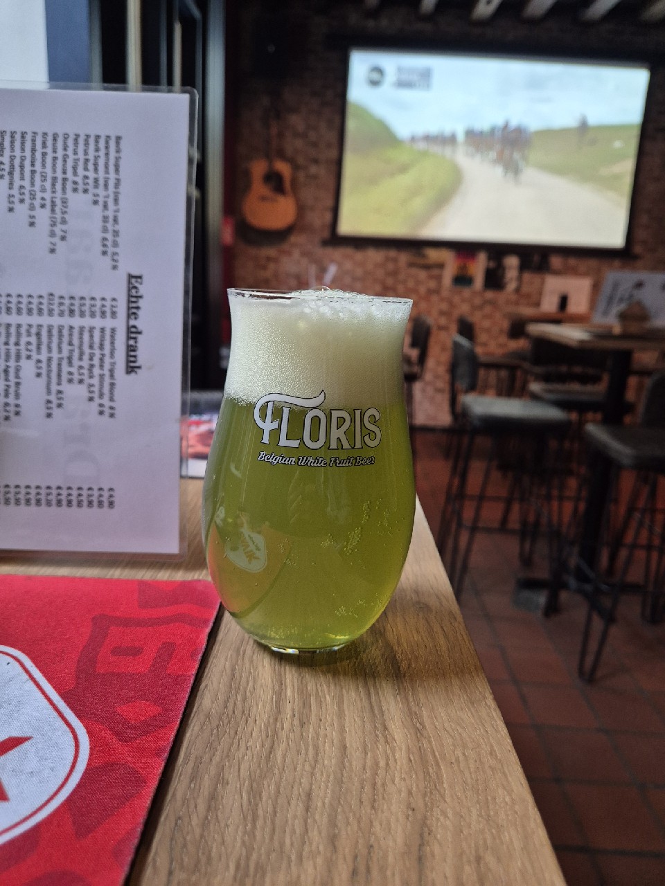 Floris Cactus, Belgium