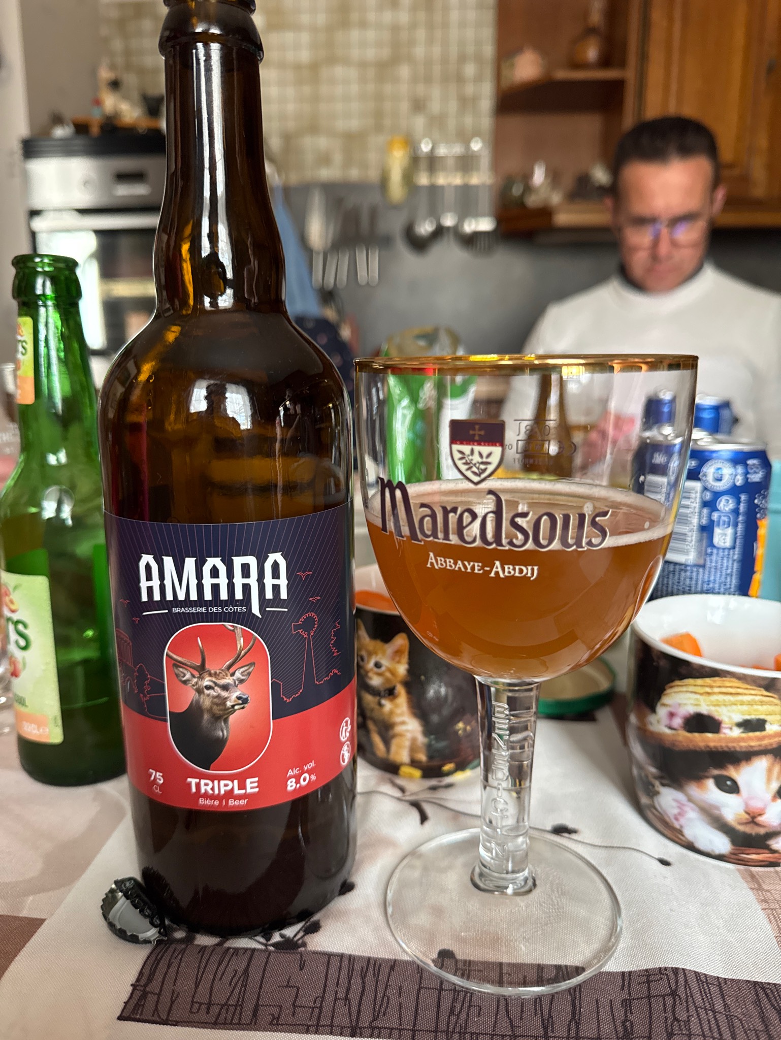 Triple, Brasserie Amara