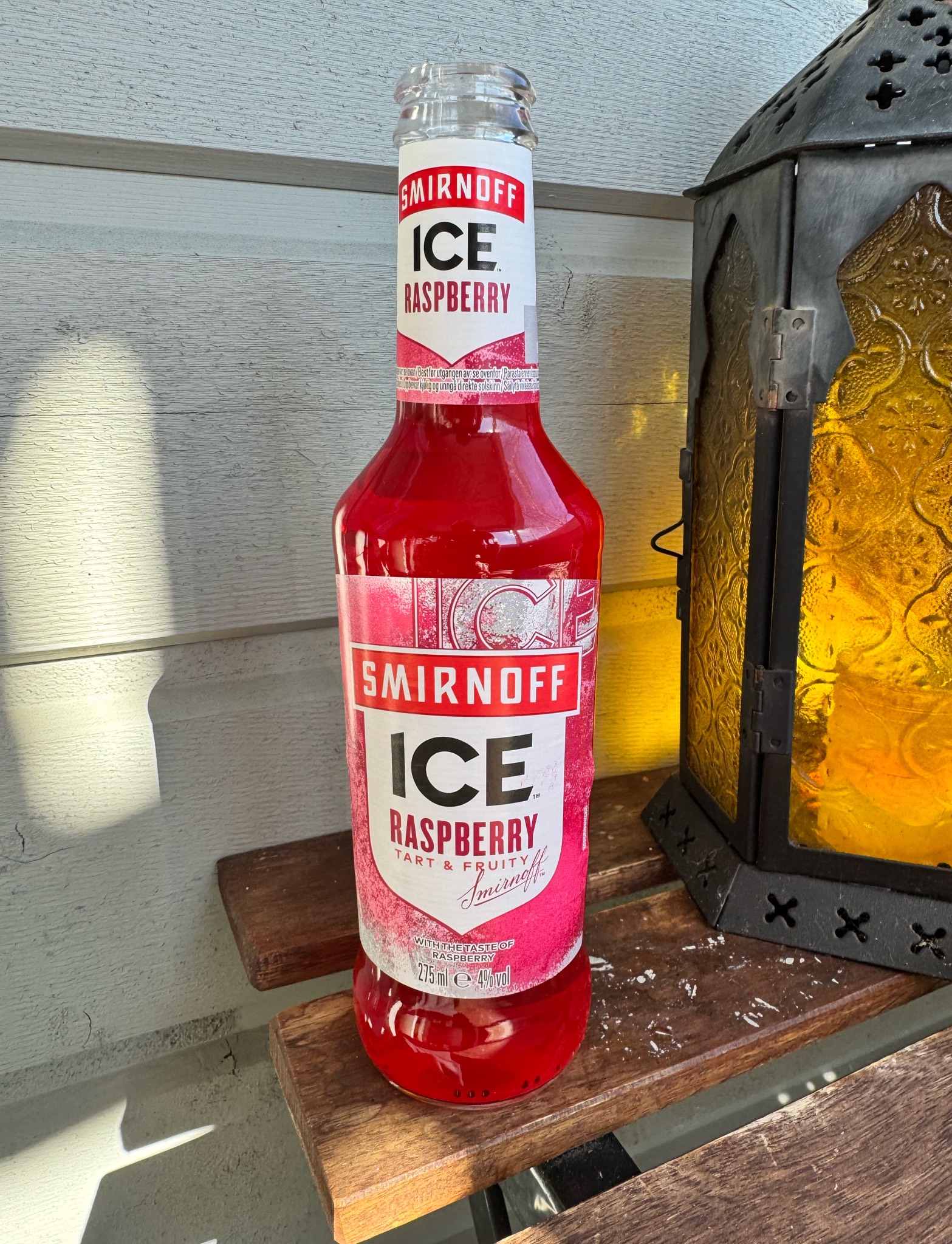 Smirnoff Ice Raspberry, Canada
