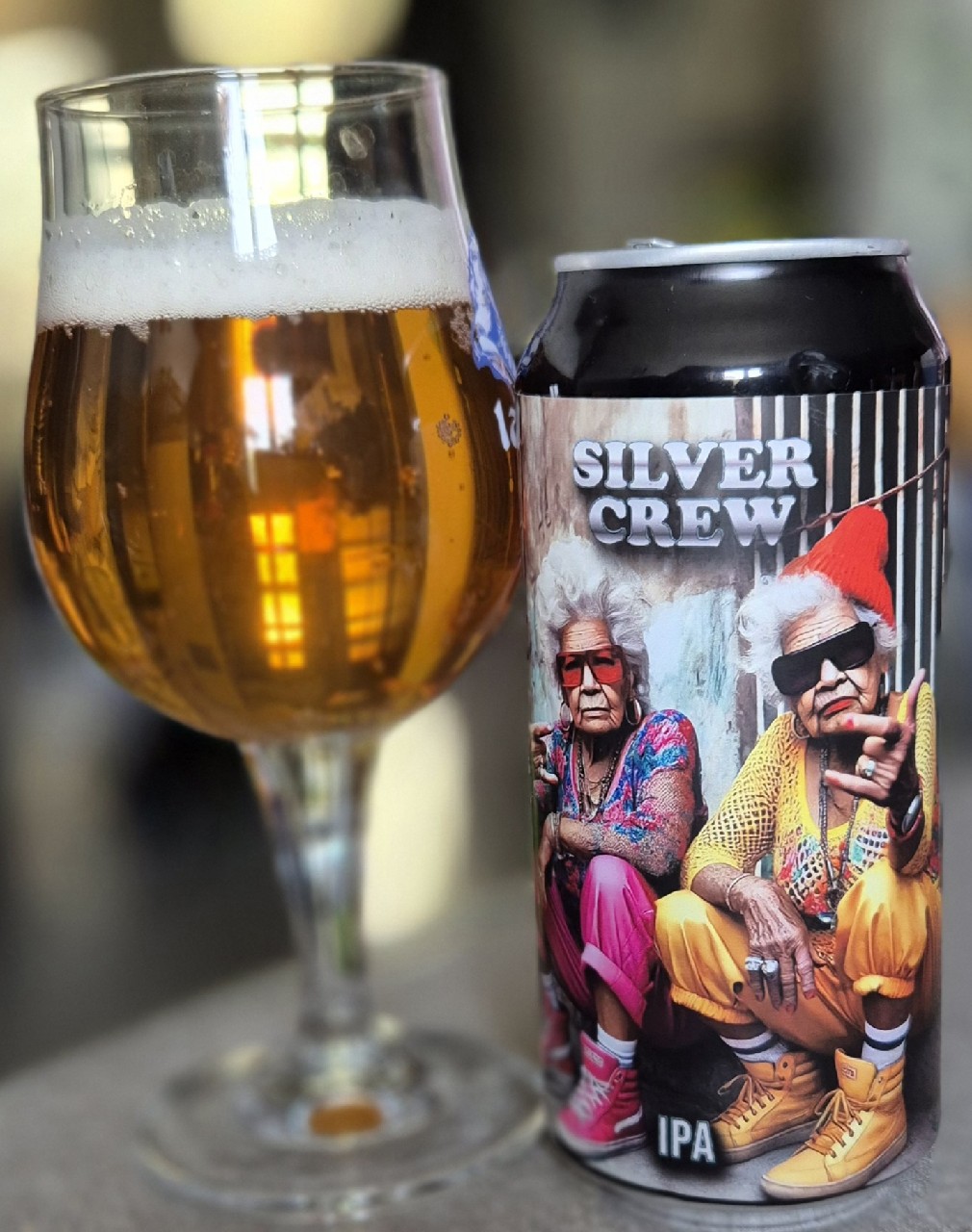 Silver Crew, Ice Breaker Brewing Co.