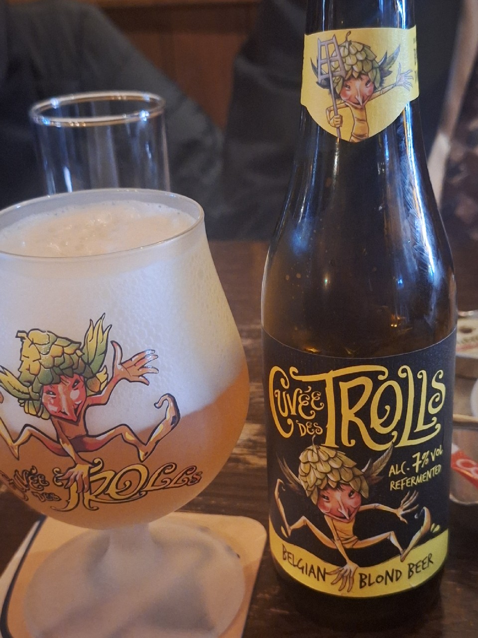 Cuvée Des Trolls, Belgium
