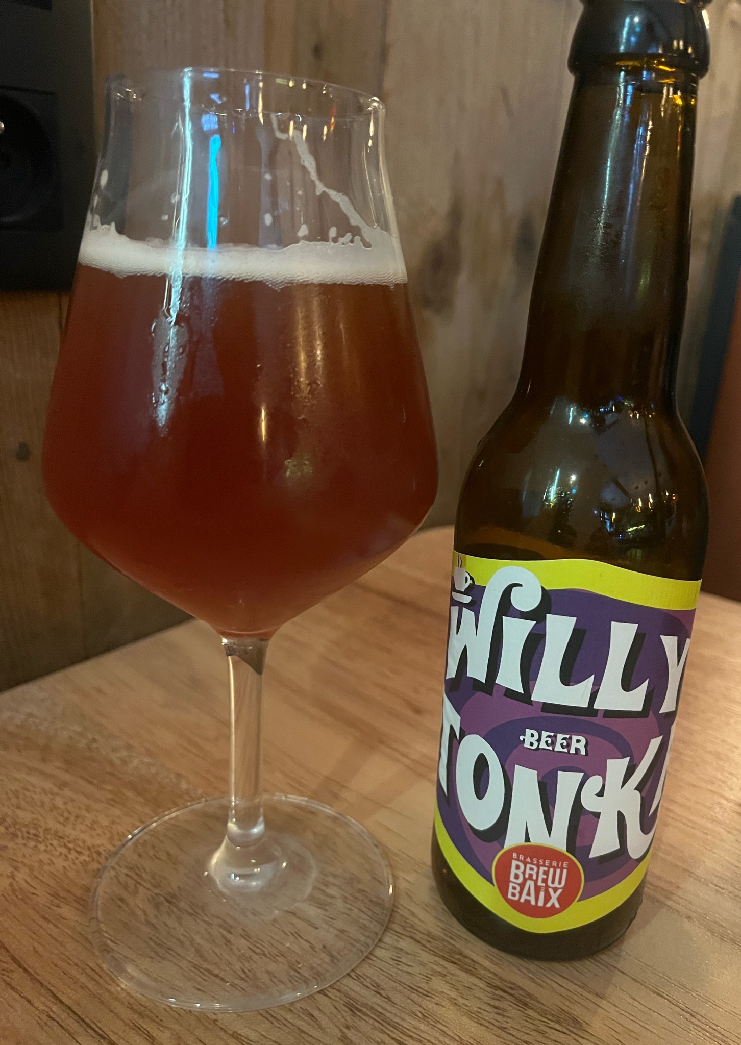 Willy Tonka, Brasserie Brewbaix