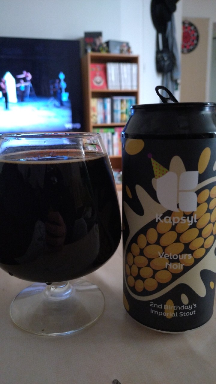 Velours Noir, Brasserie Kapsyl