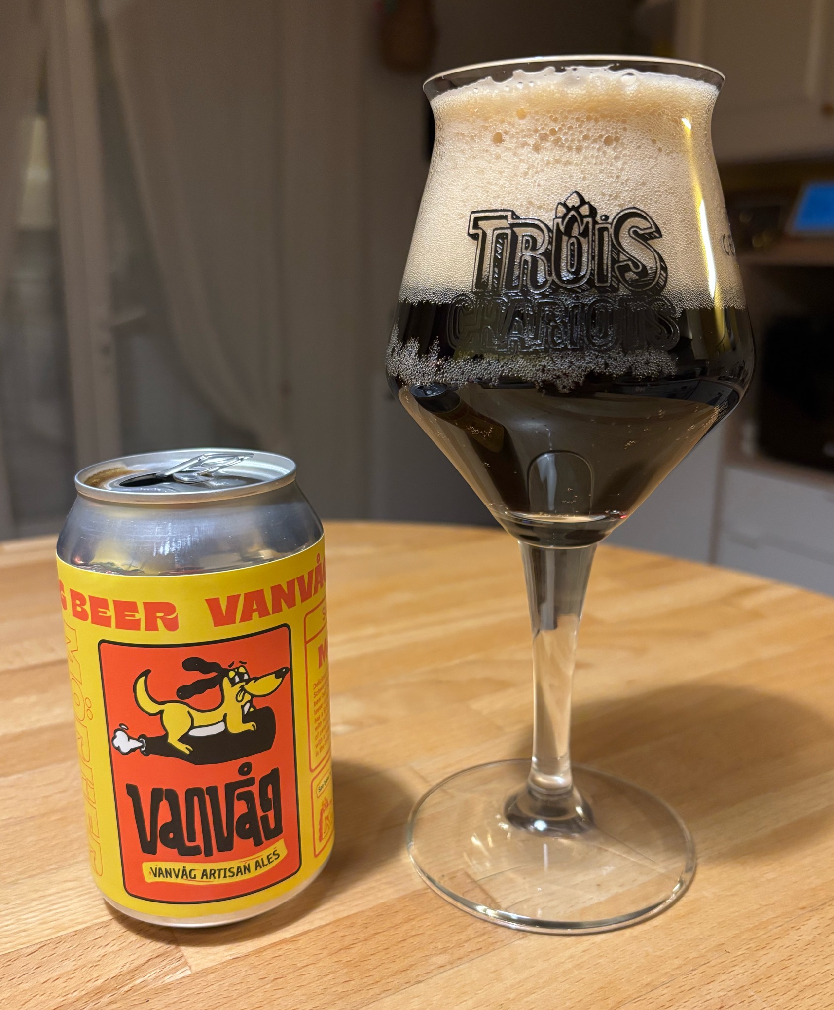 Mörker Schwarzbier, Vanvåg Artisan Ales
