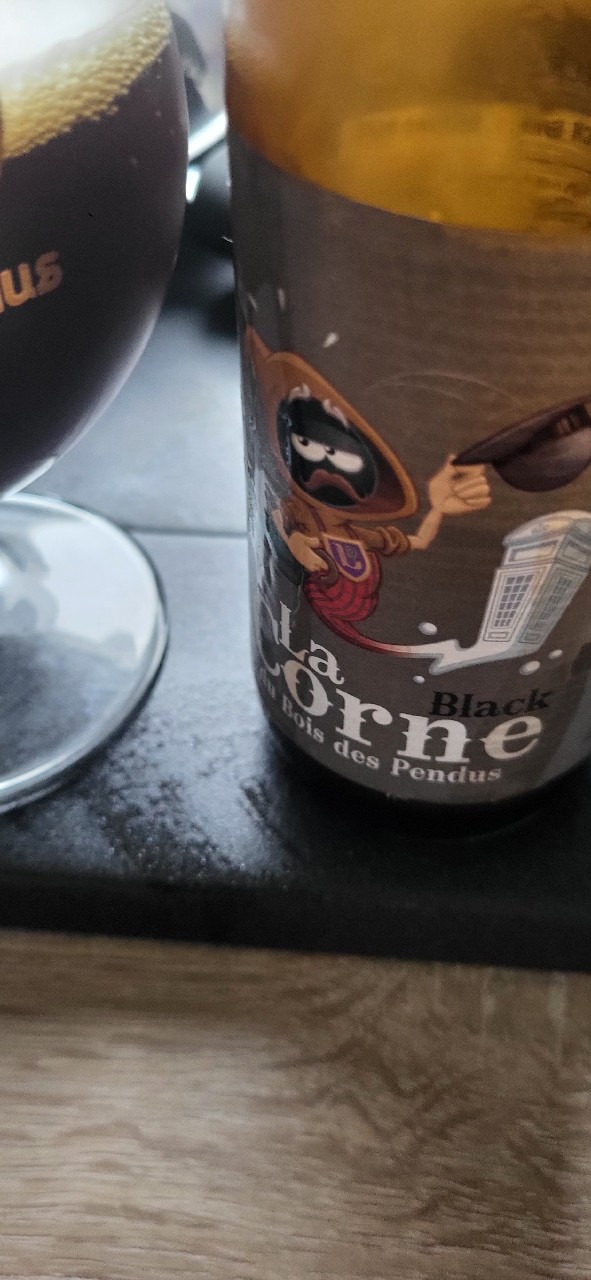La Corne Du Bois Des Pendus Black, Brasserie Des Légendes
