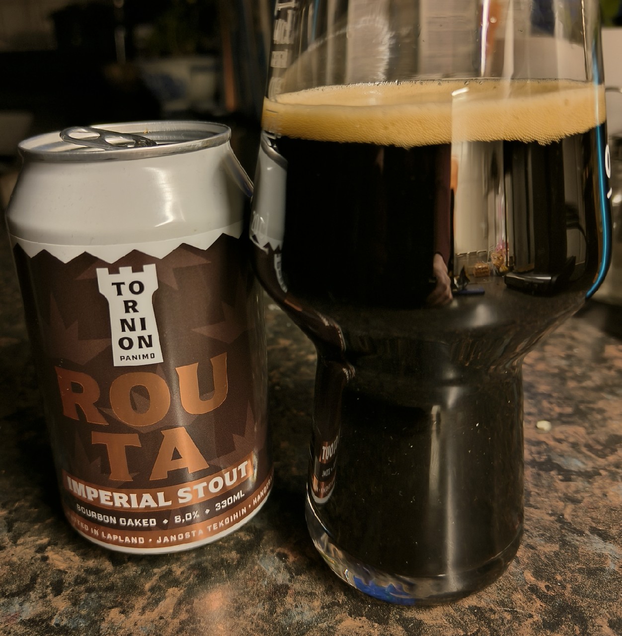 Routa Imperial Stout Bourbon Oaked, Finland